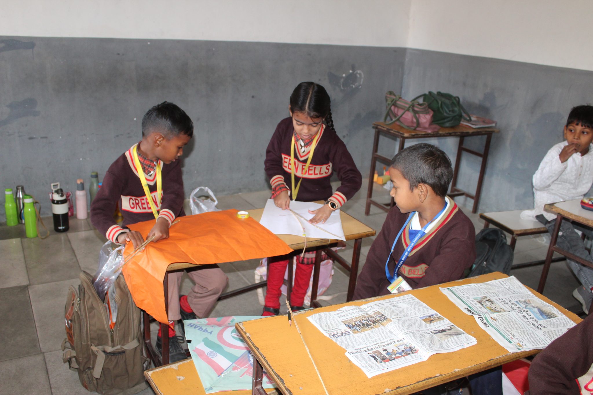 NATIONAL YOUTH DAY AND KITE MAKING COMPETITION – Green Bells Public ...